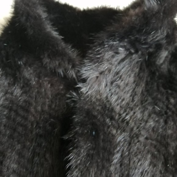 black vest from fox with two pockets and collar - Picture 2 of 4